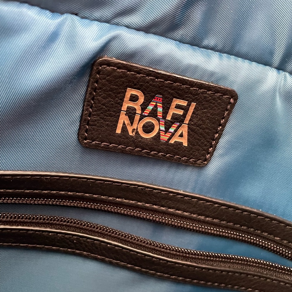 NWOT Rafi Nova leather Backpack - Picture 11 of 11